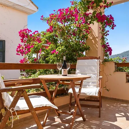 Giancarlo - Lovely With Stone And Wood Elements In Sivota Bay Villa Mikros Gialos