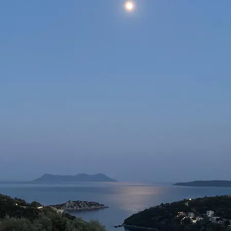 Giancarlo - Lovely With Stone And Wood Elements In Sivota Bay Villa