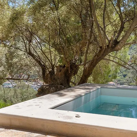 Villa Giancarlo - Lovely With Stone And Wood Elements In Sivota Bay