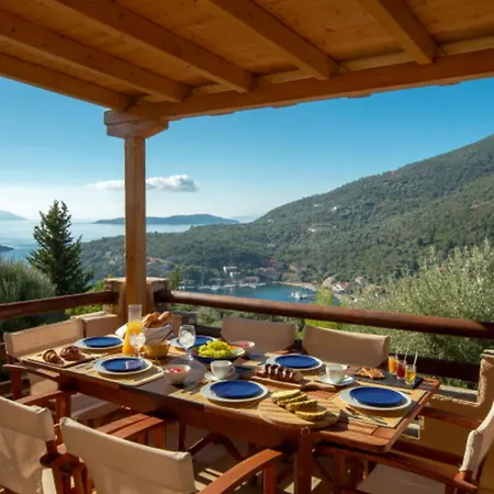 Giancarlo - Lovely With Stone And Wood Elements In Sivota Bay