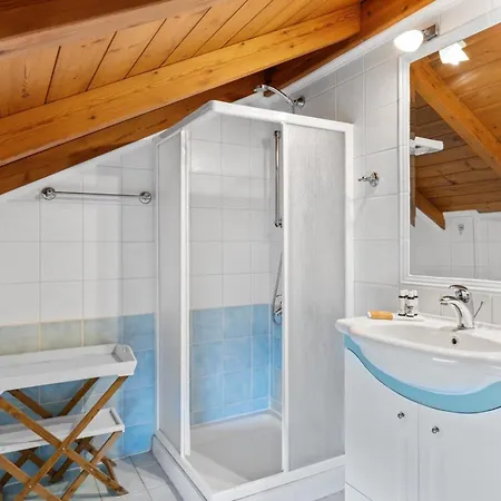 Giancarlo - Lovely With Stone And Wood Elements In Sivota Bay Villa