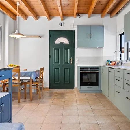 Villa Giancarlo - Lovely With Stone And Wood Elements In Sivota Bay Mikros Gialos